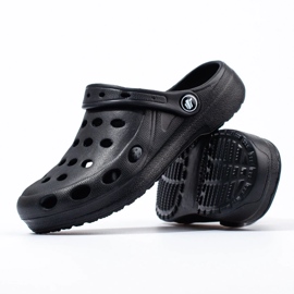 Chanclas ligeras de niño negras negro 4