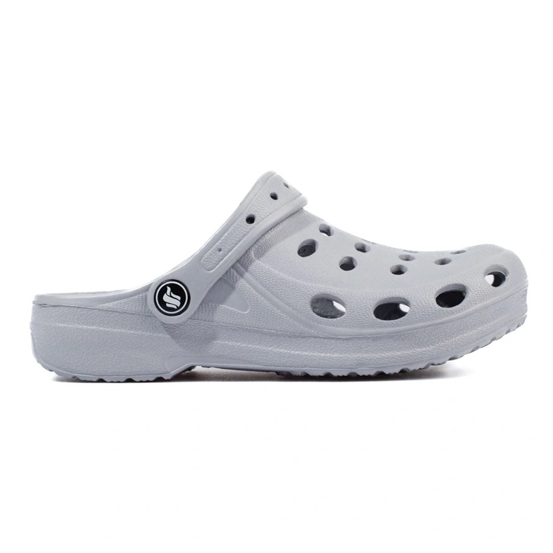 Chanclas de niño gris claro 1