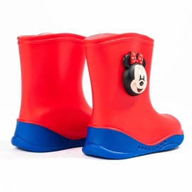 Chanclas rojas para niña rojo 2