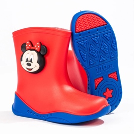 Chanclas rojas para niña rojo 5