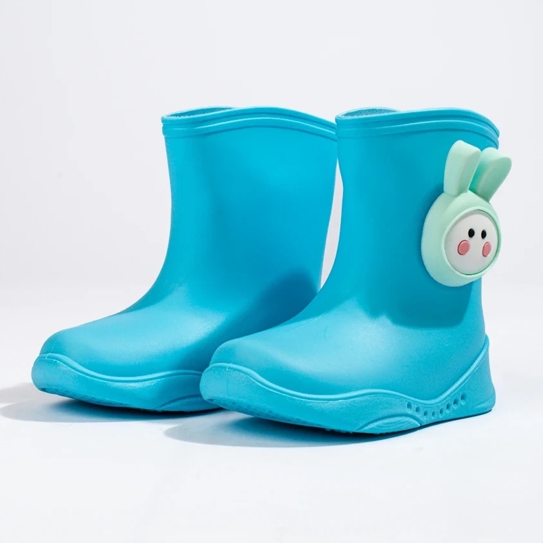 Botas de agua niño azules 1