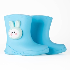 Botas de agua niño azules 3