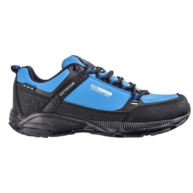 Zapatillas trekking hombre DK azul negro 1