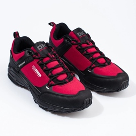 Zapatillas trekking hombre DK burdeos rojo 2 Zapatillas trekking hombre DK burdeos rojo 2