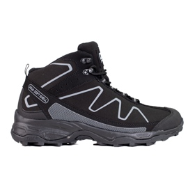 Zapatos trekking hombre cordones altos DK negro 1 Zapatos trekking hombre cordones altos DK negro 1
