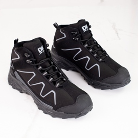 Zapatos trekking hombre cordones altos DK negro 2 Zapatos trekking hombre cordones altos DK negro 2