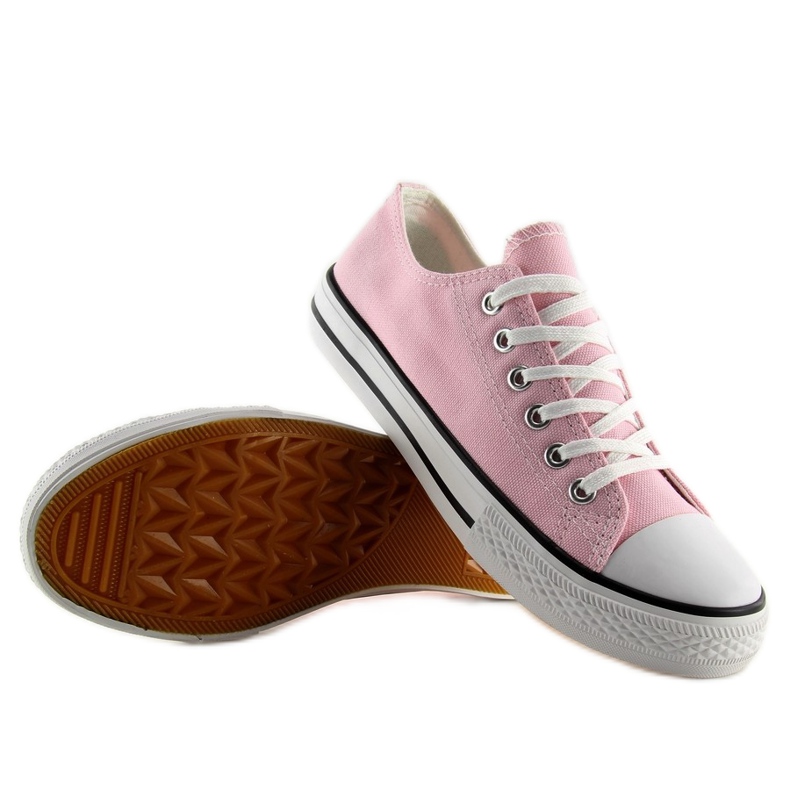 Deportivas clásicas de mujer rosa XL03 rosa 1