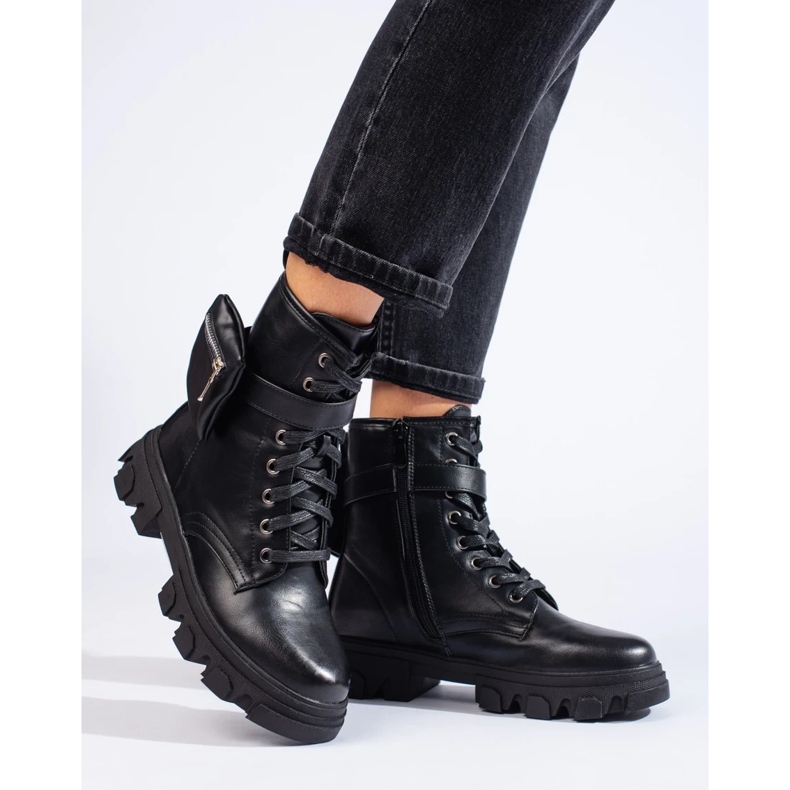 Bolsos de mujer con bolso. negro 2