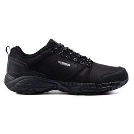 Zapatillas trekking hombre DK negras negro 2