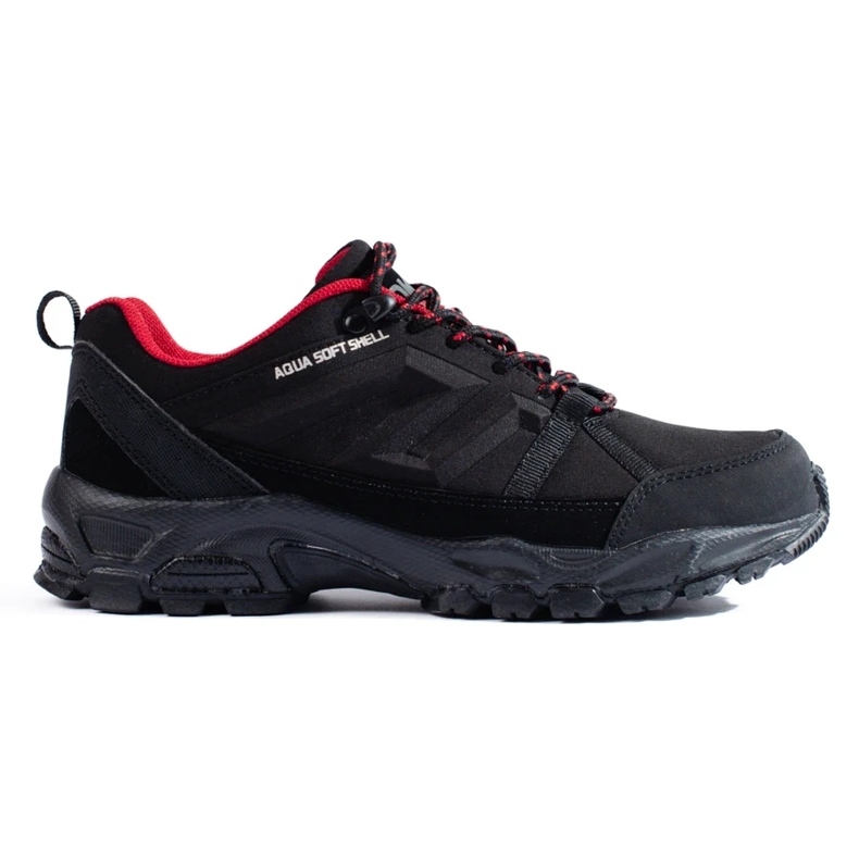 Zapatos trekking mujer cómodos DK negro 1
