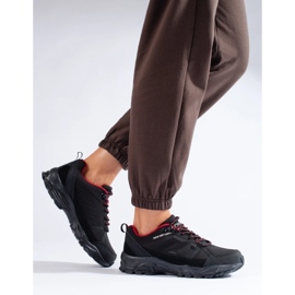 Zapatos trekking mujer cómodos DK negro 2