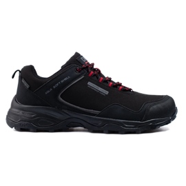 Zapatillas trekking hombre cómodas DK negro 4