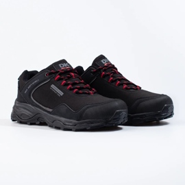 Zapatillas trekking hombre cómodas DK negro 1