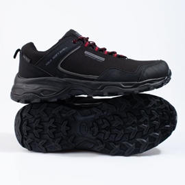 Zapatillas trekking hombre cómodas DK negro 2