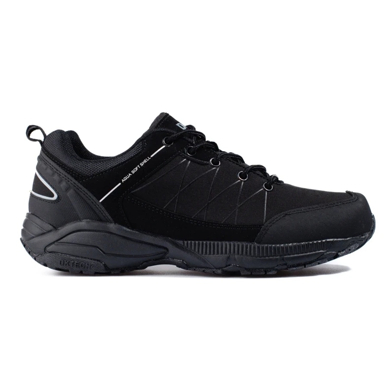 Zapatillas de trekking de hombre DK negras negro 2