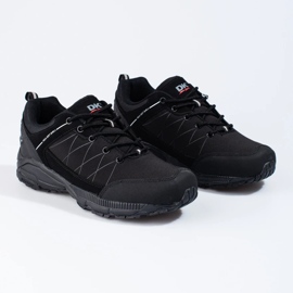 Zapatillas de trekking de hombre DK negras negro 3
