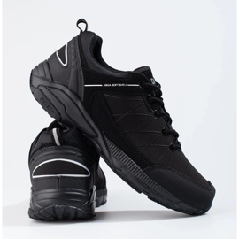 Zapatillas de trekking de hombre DK negras negro 4