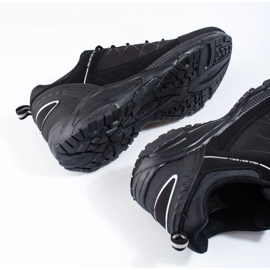 Zapatillas de trekking de hombre DK negras negro 1
