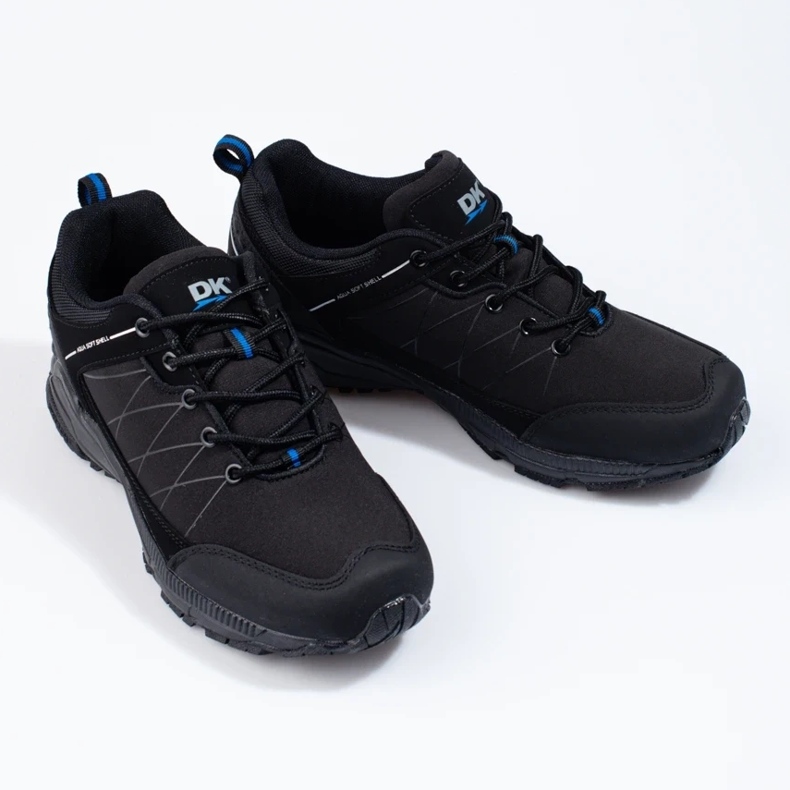 Zapatillas de trekking de hombre DK negras negro 1