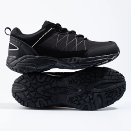Zapatillas de trekking de hombre DK negras negro 3