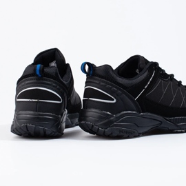 Zapatillas de trekking de hombre DK negras negro 4