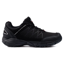 Zapatillas de trekking de hombre DK negras negro 1