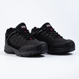 Zapatillas de trekking de hombre DK negras negro 4