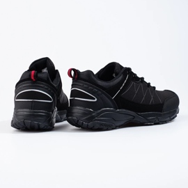 Zapatillas de trekking de hombre DK negras negro 3