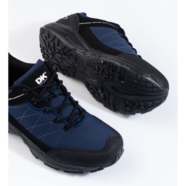 Zapatillas trekking hombre DK azul oscuro 2