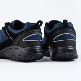 Zapatillas trekking hombre DK azul oscuro 1