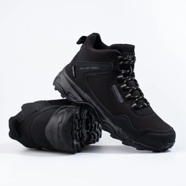 Zapatos de trekking altos de hombre DK negros 2