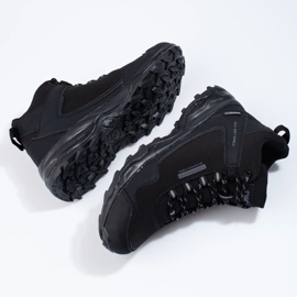 Zapatos de trekking altos de hombre DK negros 3