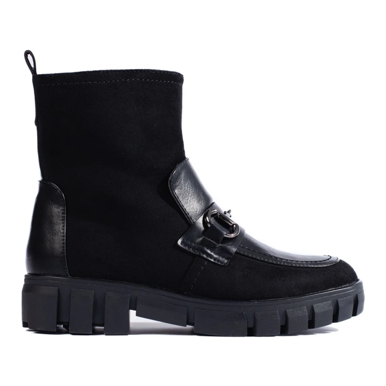 Botas negras de mujer Vinceza negro 2