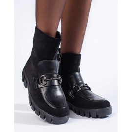 Botas negras de mujer Vinceza negro 4