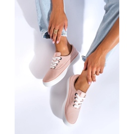 Zapatillas de mujer Big Star KK274020 rosa 1