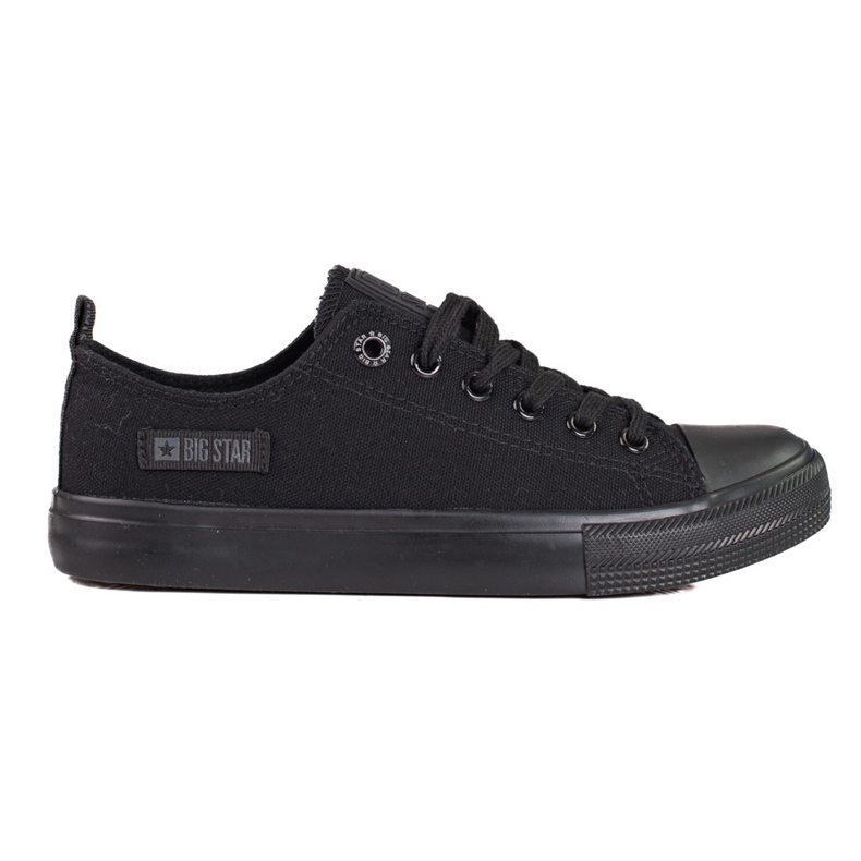 Zapatillas de mujer Big Star KK274009 negro 1