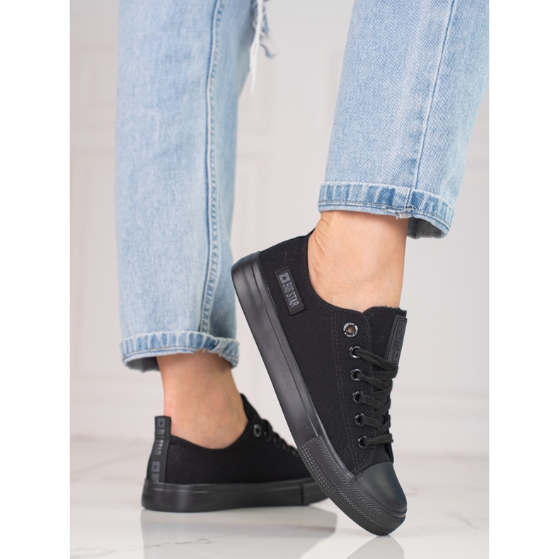 Zapatillas de mujer Big Star KK274009 negro 2