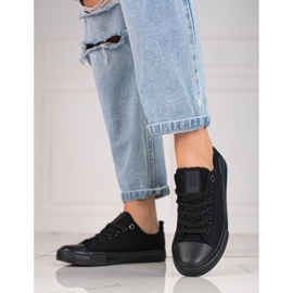 Zapatillas de mujer Big Star KK274009 negro 3