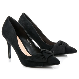 Bestelle Tacones de ante negro 2