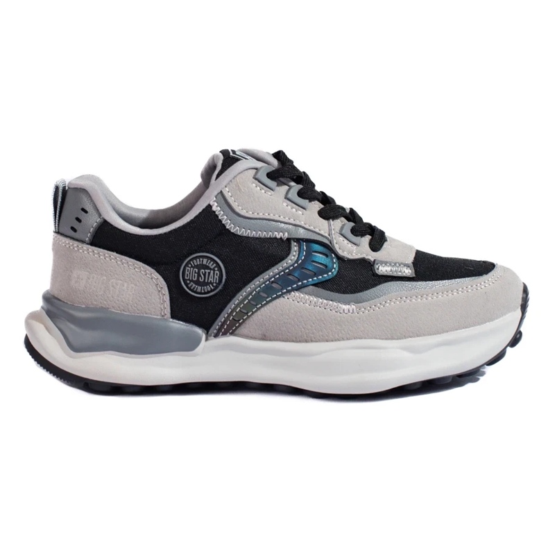 Zapatillas deportivas Big Star para mujer KK274100 negro 2