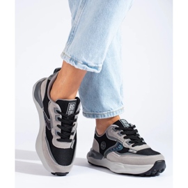 Zapatillas deportivas Big Star para mujer KK274100 negro 3