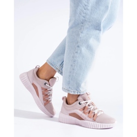 Zapatillas de mujer Big Star KK274058 rosado 2
