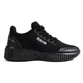Zapatillas de mujer Big Star KK274063 negro 1