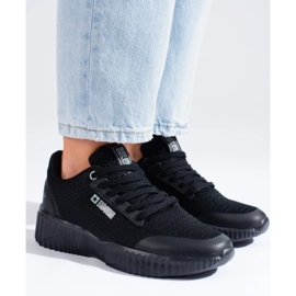 Zapatillas de mujer Big Star KK274063 negro 3
