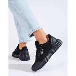 Zapatillas de mujer Big Star KK274063 negro 4