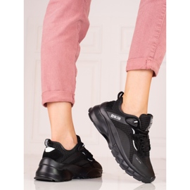 Zapatillas de mujer Big Star KK274056 negro 3