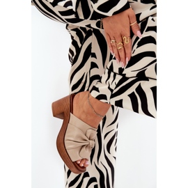 Flip Flip Flip Flip en el Eco -Leather Post Beige 3