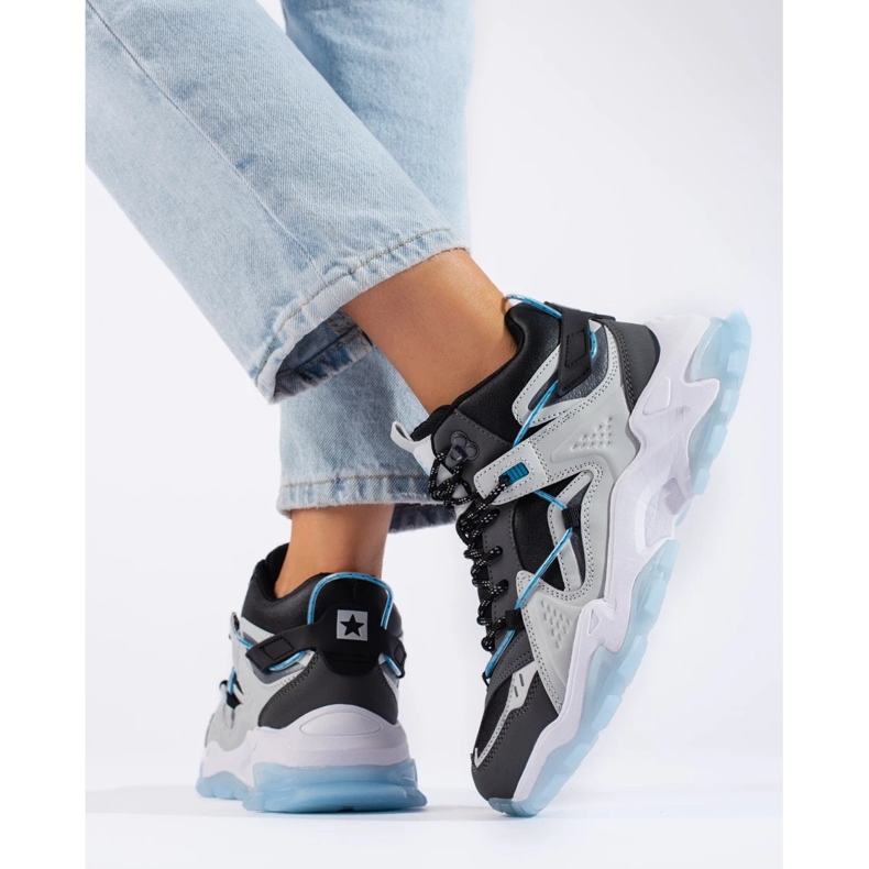 Zapatillas de mujer Big Star KK274386 multicolor 1