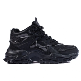Zapatillas de mujer Big Star KK274387 negro 2
