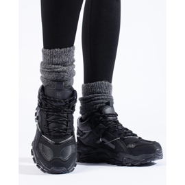 Zapatillas de mujer Big Star KK274387 negro 4